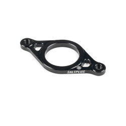 PLAQUE DE ROTOR BMX SALTPLUS GEO NOIR